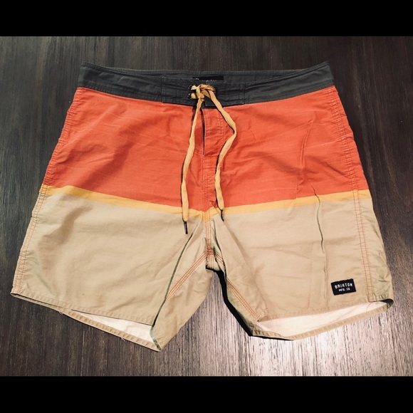 brixton boardshorts
